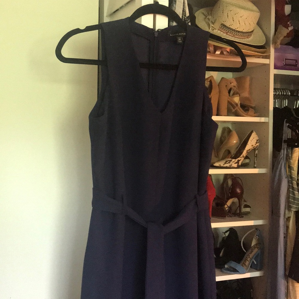 Navy jumpsuit